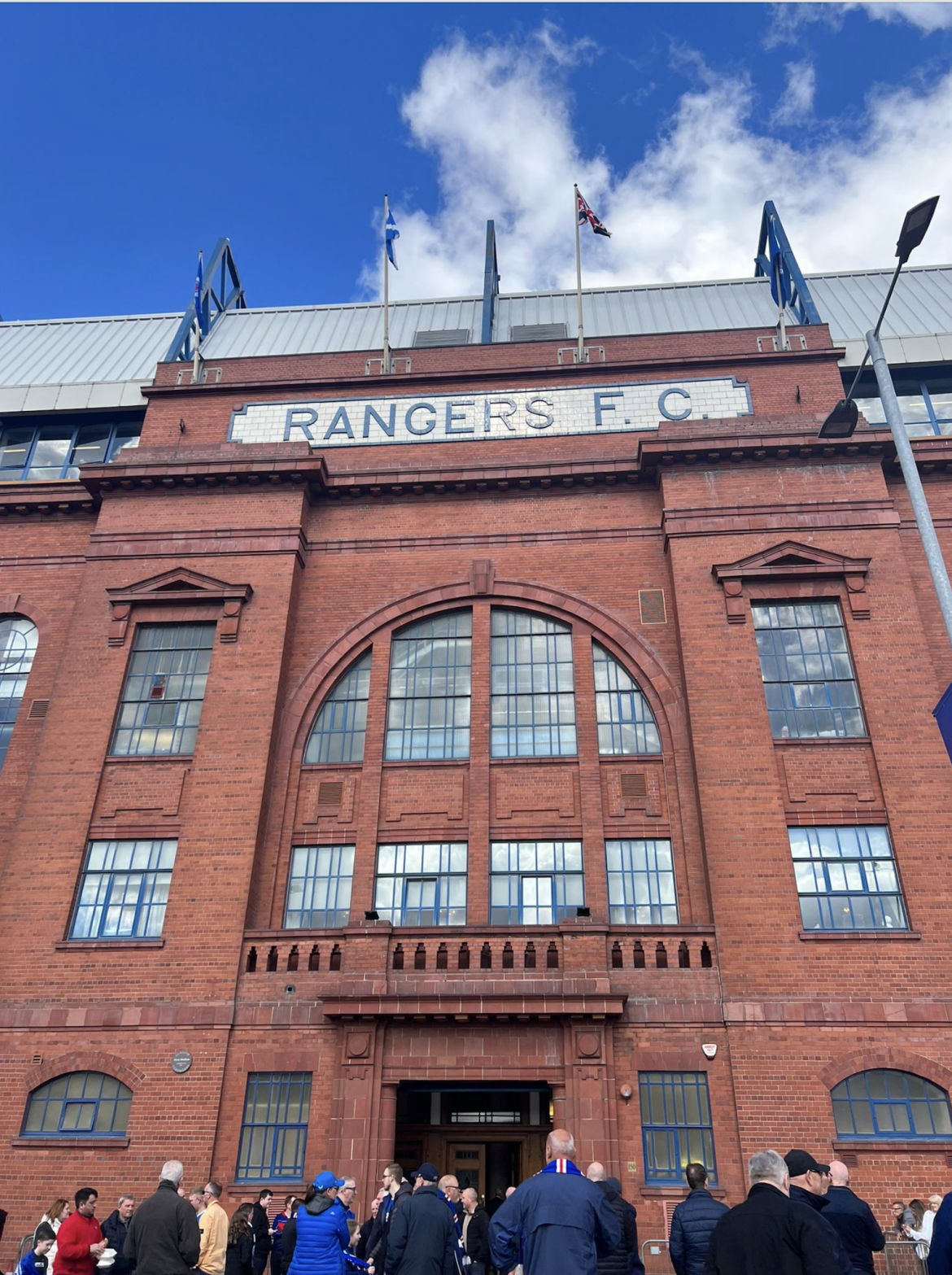 A Review of Rangers FC Last 5 Years
