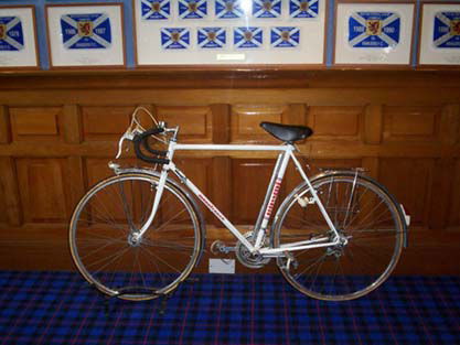 The Saint Etienne bike mystery