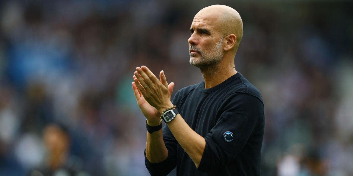 Pep Guardiola claimed 108-goal England legend was harder to play against than Wayne Rooney