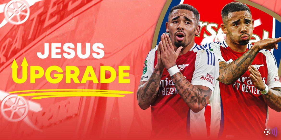 Arsenal chasing "monster" £58m Jesus upgrade who wants to move to England
