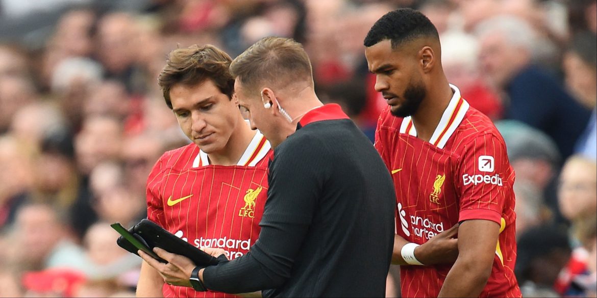 Liverpool without "world class" 27 y/o until late November through injury