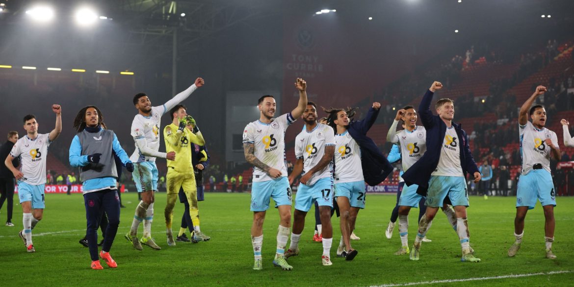 Burnley now want to sign £10m Championship star ahead of Sheffield United