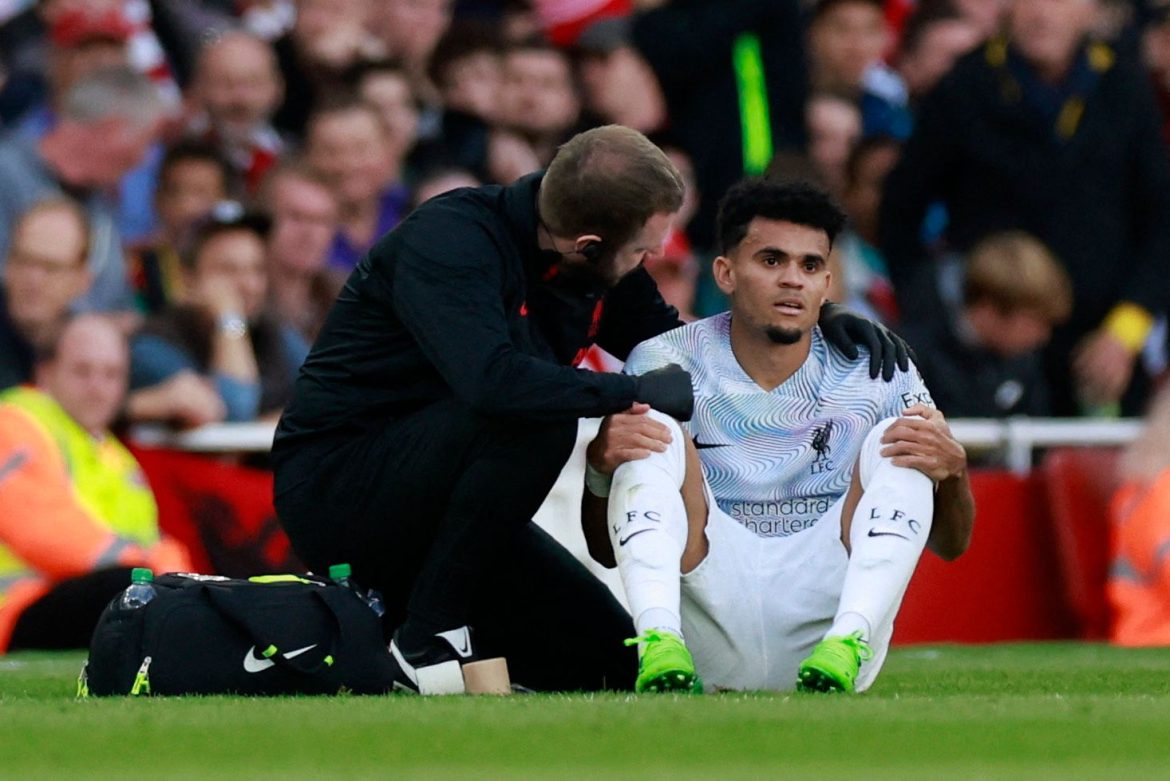 100% duels won: 8/10 Liverpool star was good as Diaz v Brentford