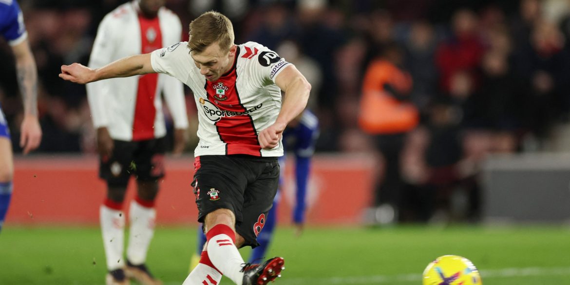£100k-p/w Southampton Ace Being Targeted By PL Rivals
