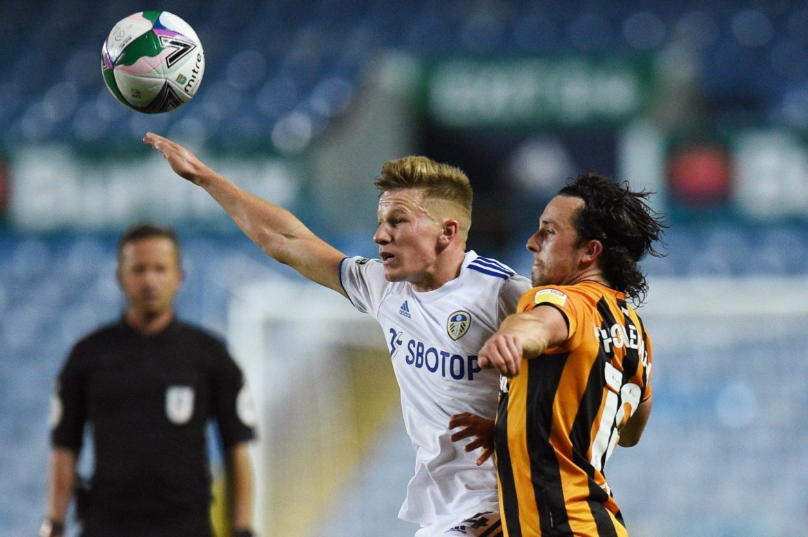 Advanced transfer talks for Leeds youngster