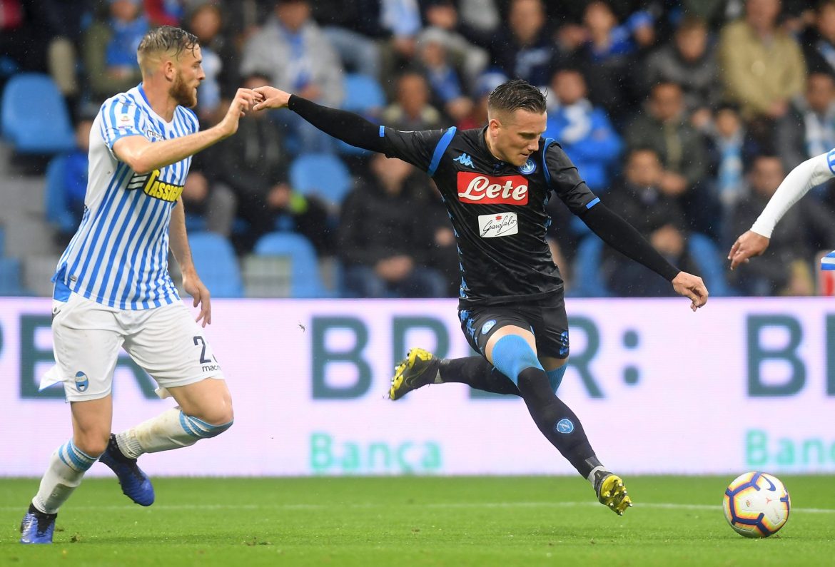 Liverpool considering move for Zielinski