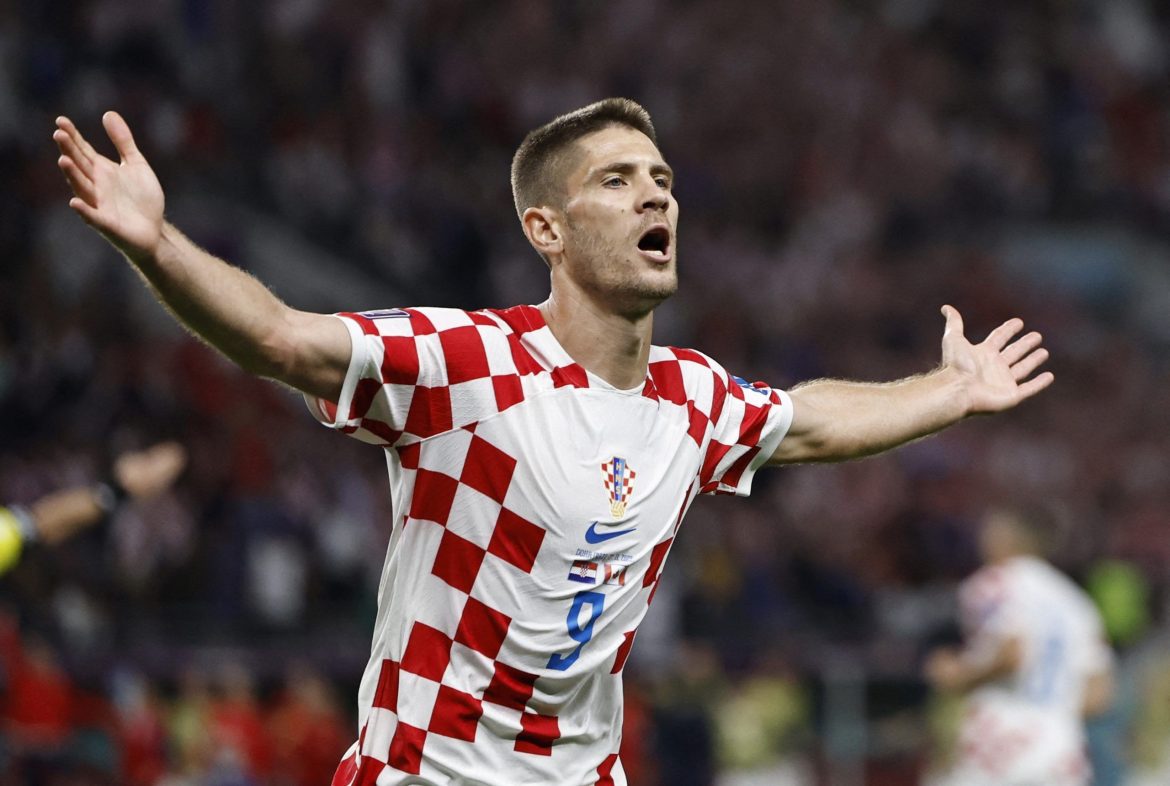 Celtic missed out on Kramaric in 2014