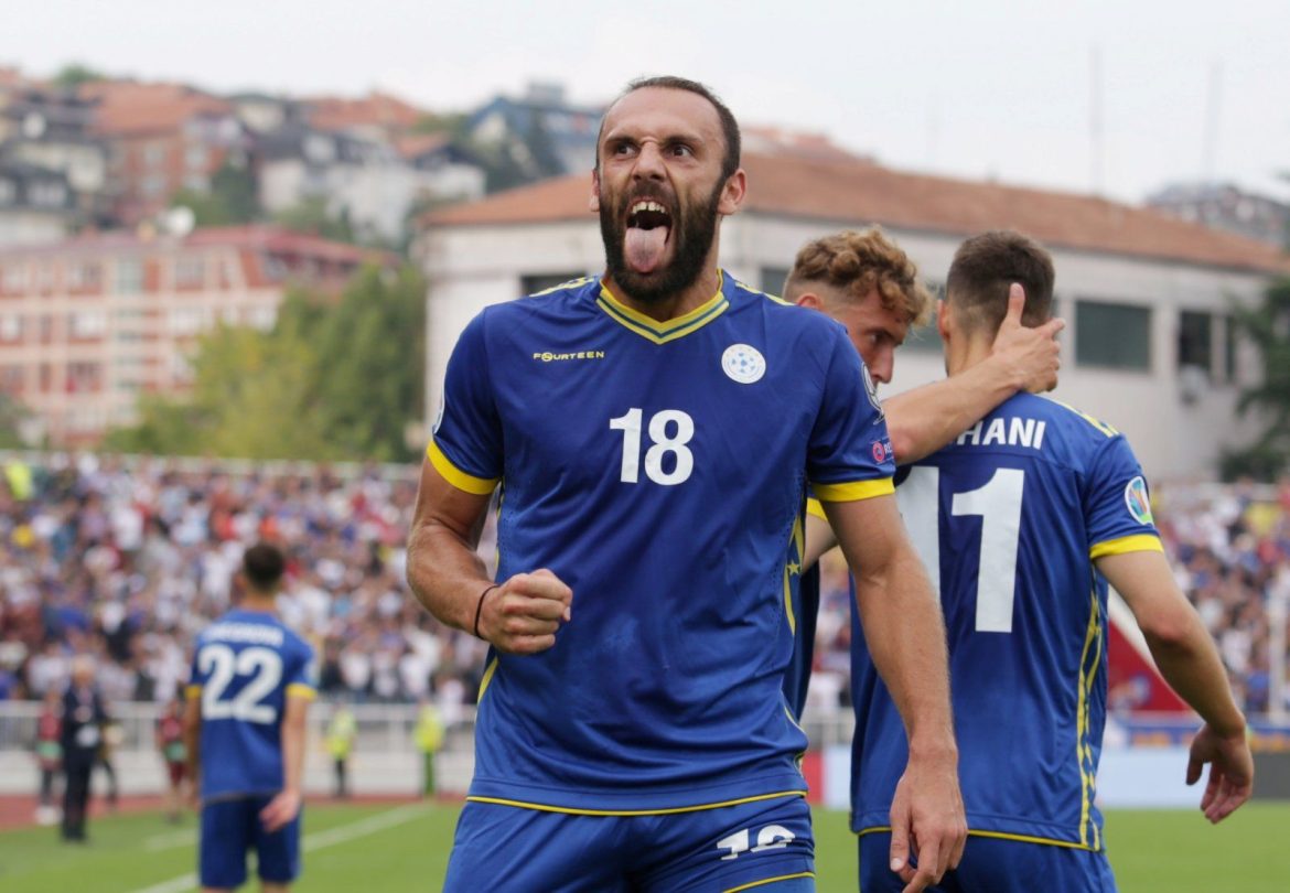 Aston Villa eyeing up Vedat Muriqi move