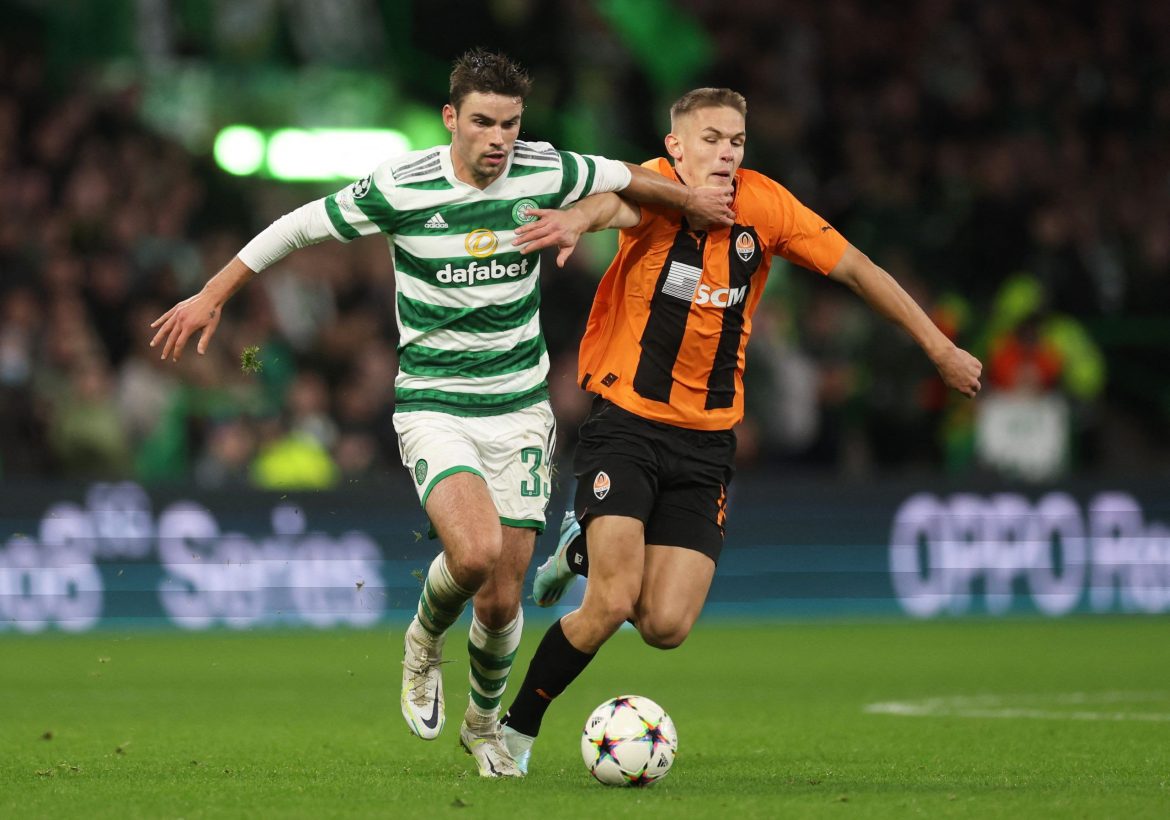 Celtic struck gold on "bargain" O’Riley