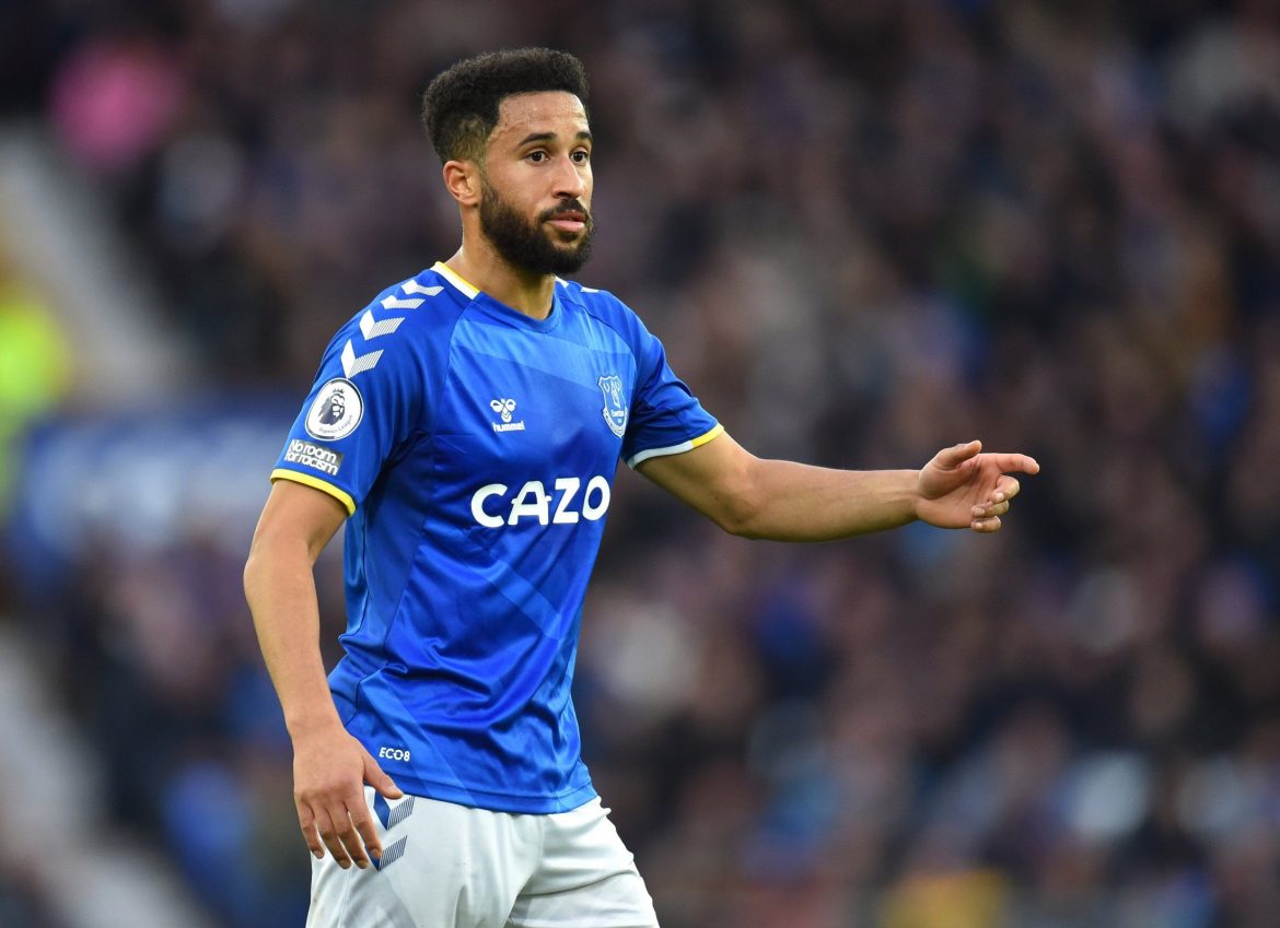 Everton dealt Andros Townsend blow