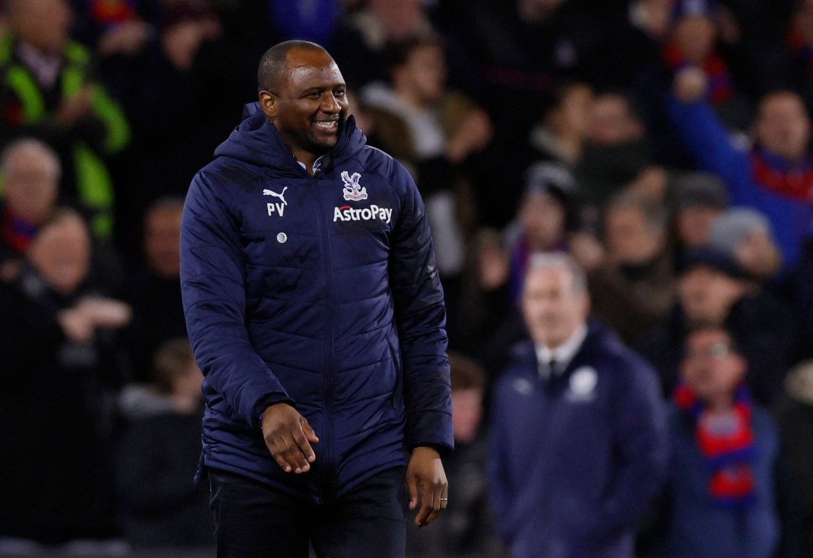 Crystal Palace: Guaita, Mitchell and Guehi star vs City
