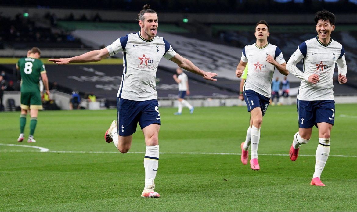 Bale rejoining Spurs could help unlock Kane
