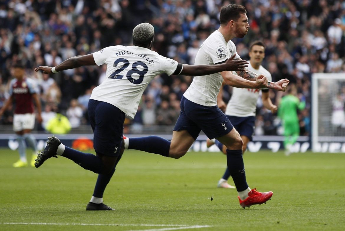 Hojbjerg ran the show in Spurs’ win v Villa