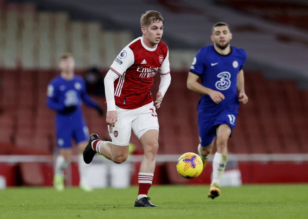 Aston Villa handed transfer boost over Smith Rowe