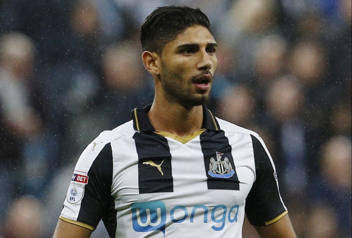 AC Milan want Newcastle flop Lazaar