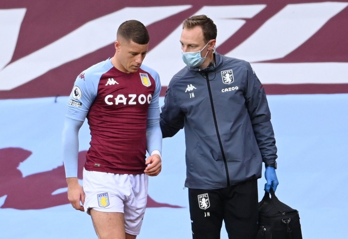 Aston Villa: Dean Smith leaves Barkley out vs CPFC %%sep%% %%sitename%%