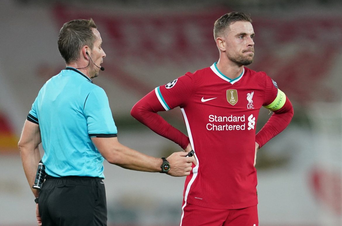 Liverpool skipper Jordan Henderson endured a nightmare game vs Ajax