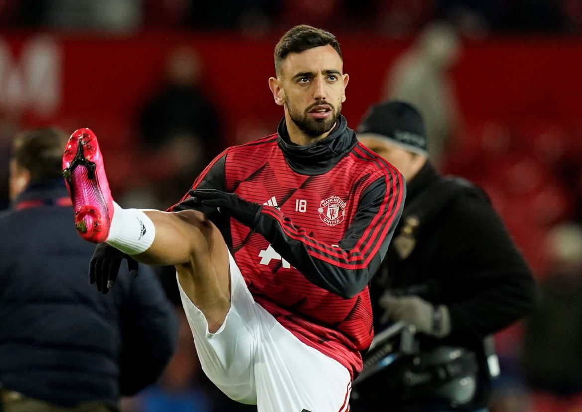 Man Utd fans drool over Bruno Fernandes stat
