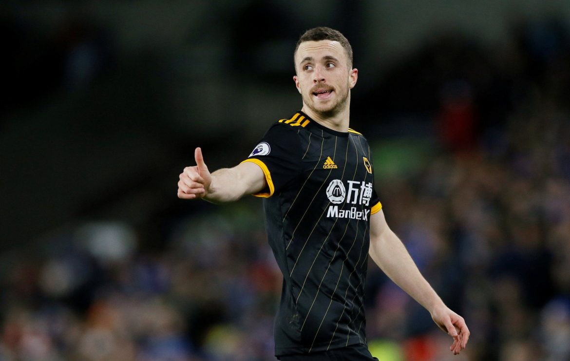 Wolves’ Diogo Jota had a dismal display overall