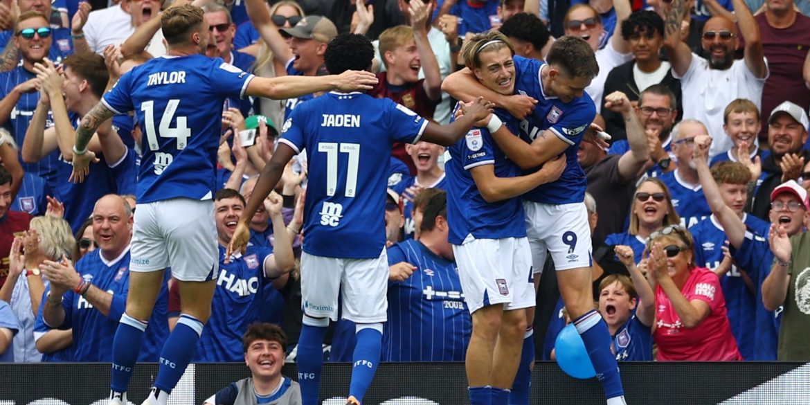 Ipswich racing Wrexham for £4m "Rolls Royce" midfielder with 20 senior caps
